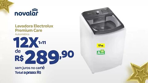 Ano Novo com tudo na Novalar, confira!!