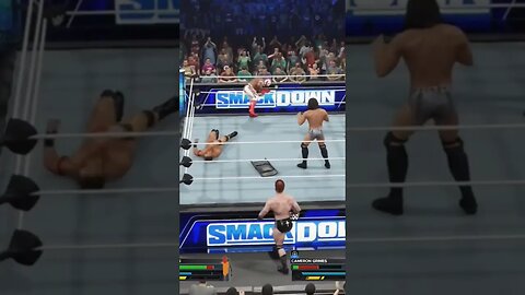 Sheamus vs Rey Mysterio vs Cameron Grimes vs LA Knight