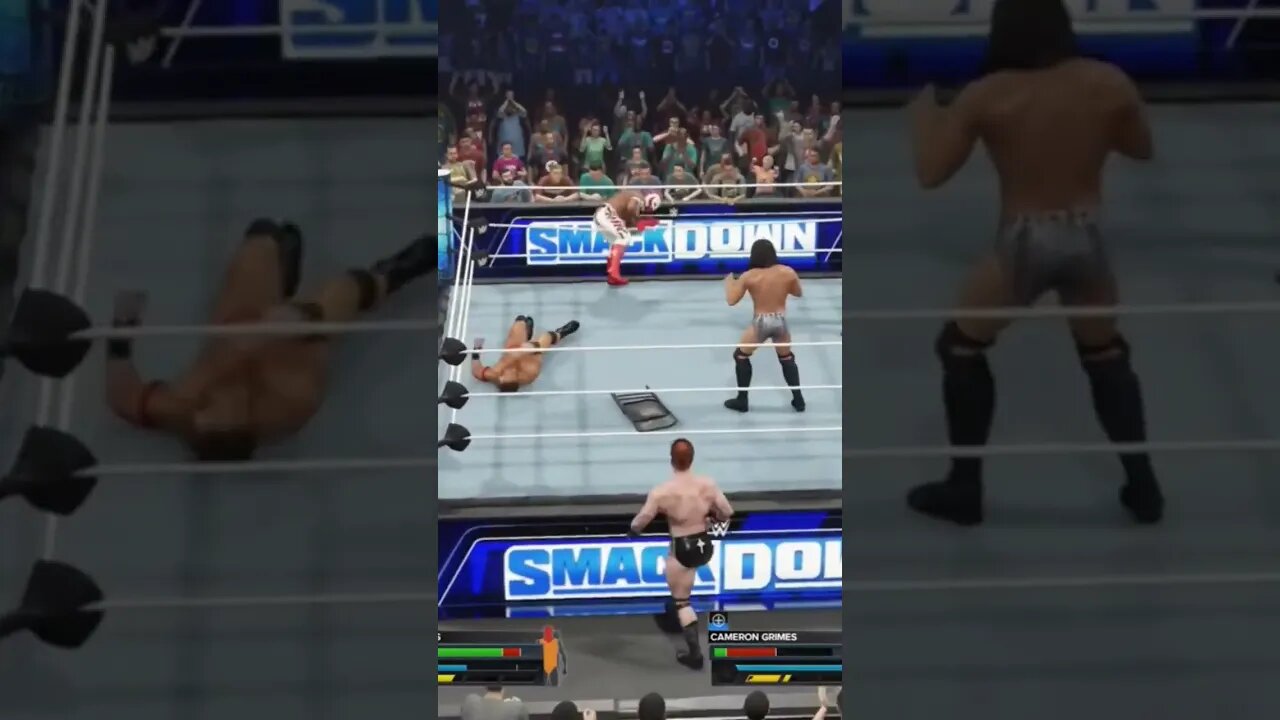 Sheamus vs Rey Mysterio vs Cameron Grimes vs LA Knight