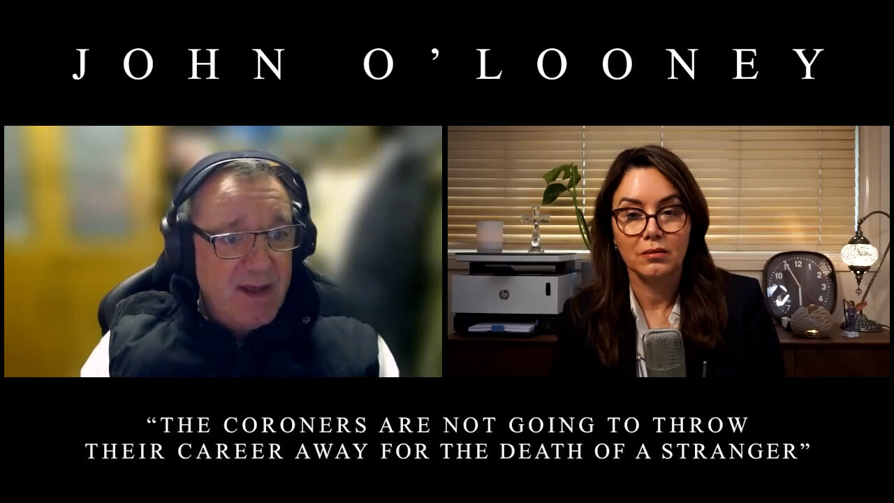 Teaser 1 - The Coroners are not going to throw their career away for the death of a stranger
