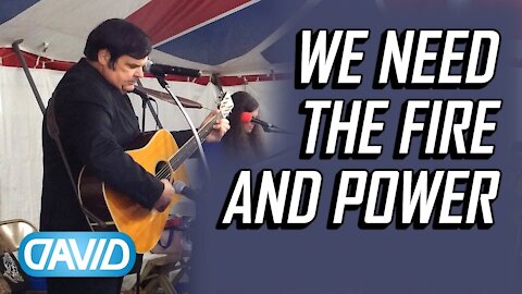 We Need The Fire And Power • Art Sprinkle (REVIVAL) 2018-04-07