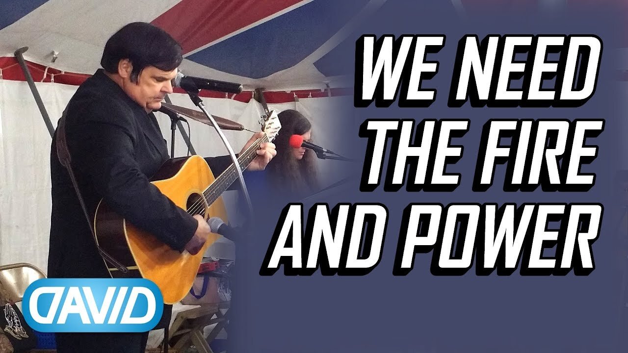 We Need The Fire And Power • Art Sprinkle (REVIVAL) 2018-04-07