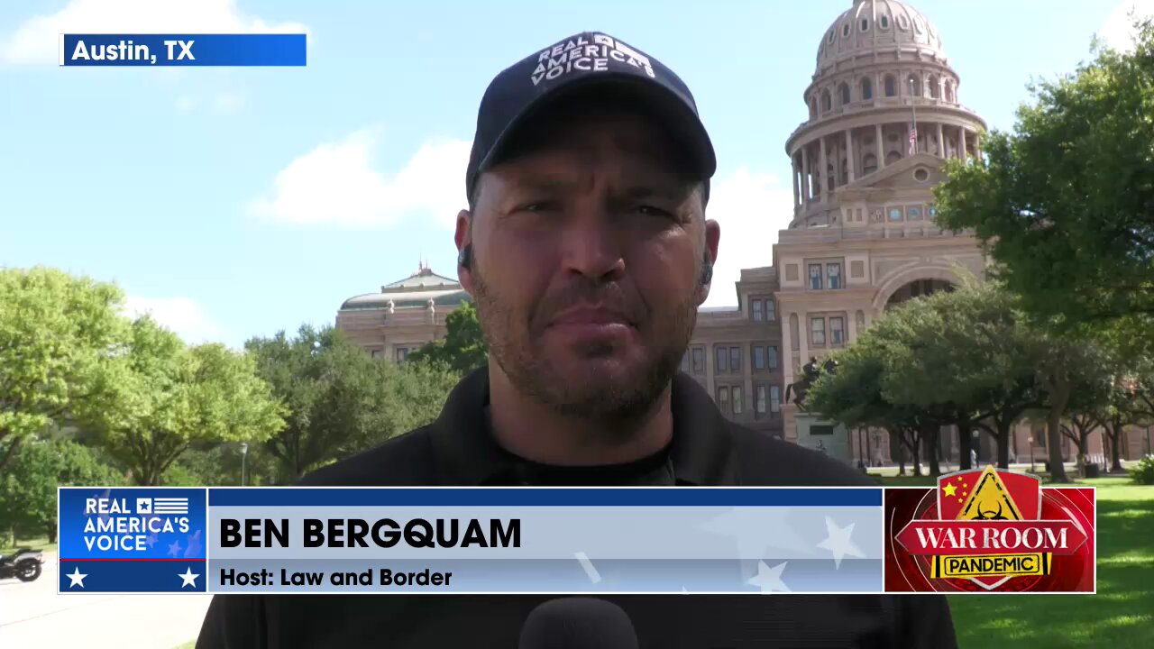 Bergquam: The Southern Border’s Security Is In The Hands Of Gov. Abbot, Texans Wait On His Response