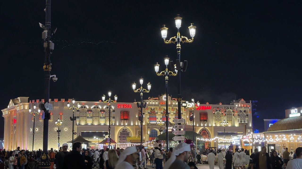 Dubai global village view