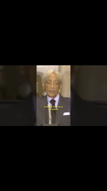 End of Sorrow p1 conflict destroys oneself [K's U.N. SPEECH] #Short