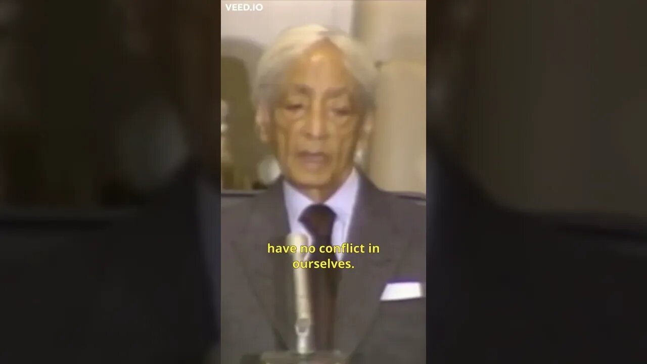 End of Sorrow p1 conflict destroys oneself [K's U.N. SPEECH] #Short