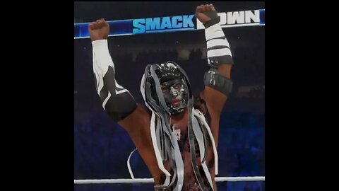 WWE 2K23 Omega attack Big E AFTER THE MATCH