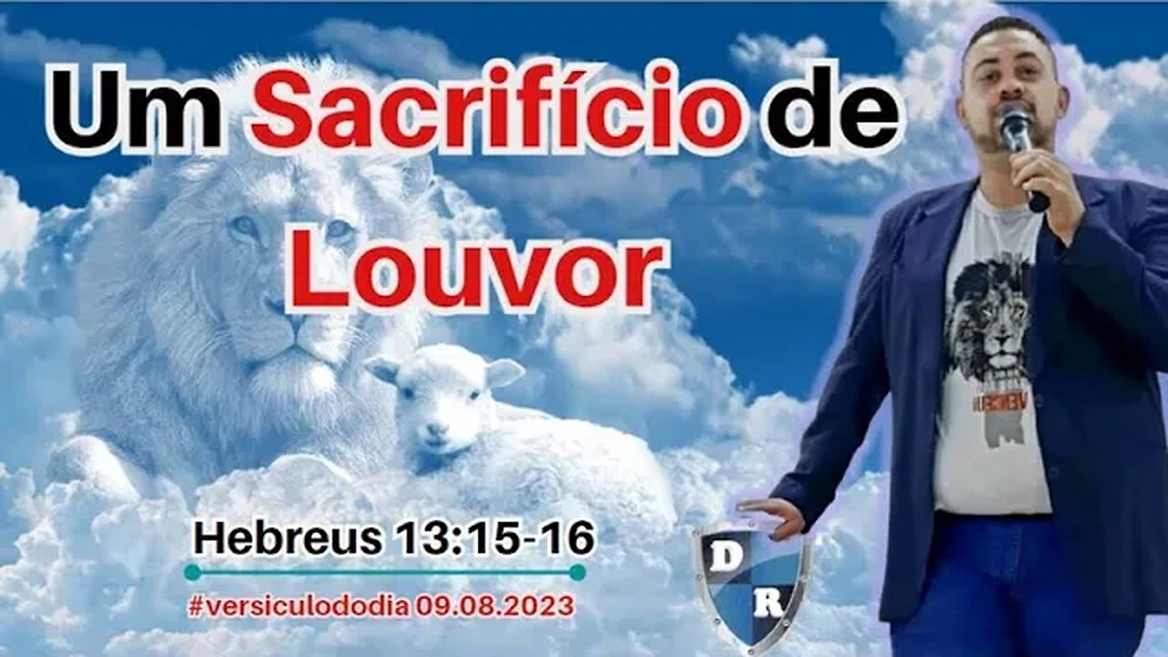 Um Sacrifício de Louvor