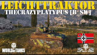 Leichttraktor - TheCrazyPlatypus [B_SW]