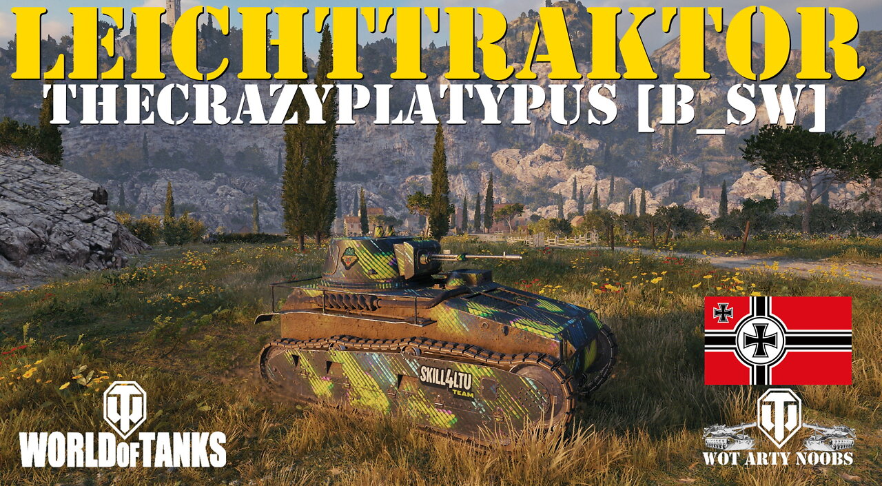 Leichttraktor - TheCrazyPlatypus [B_SW]