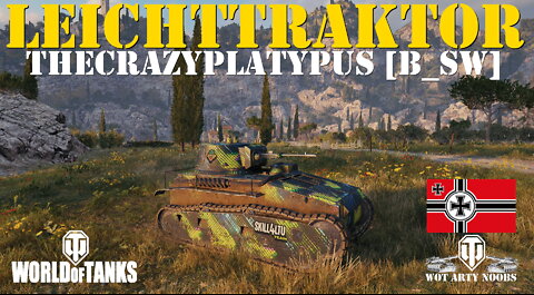 Leichttraktor - TheCrazyPlatypus [B_SW]