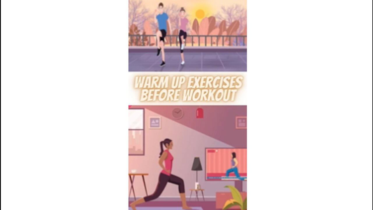 Warm Up Exercises Before Workout #Workouts #weightloss