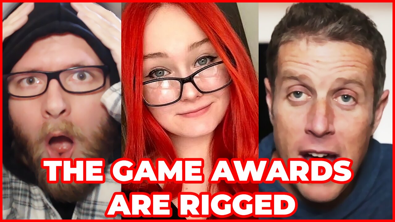 Game Awards 2024 SHOCK Fans DLC & Remasters Spark Rigging Allegations Wretic Reacts