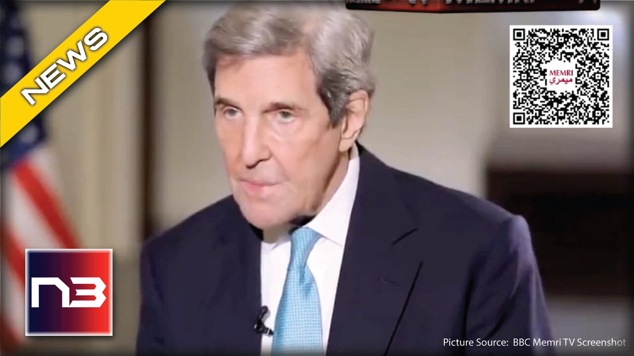 CLOWN SHOW: John Kerry Worried Russian Invasion Could Affect Climate Change