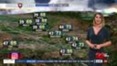 Warming trend begins today with above average temperatures