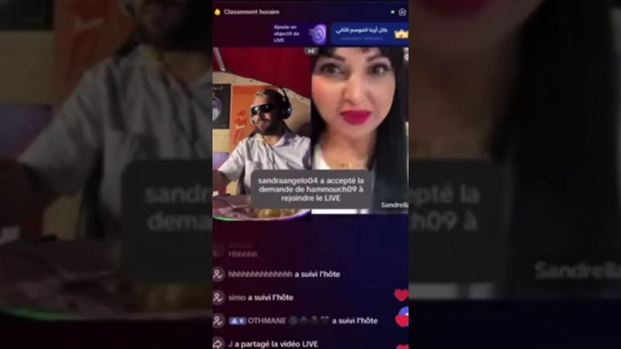 Ilyas elmaliki tez3t f tunsia f live tiktok #ilyasmalki #maroc #live #tiktok