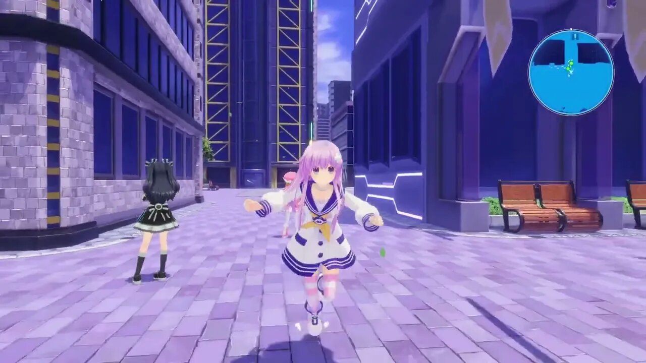 Nepglitch Sisters vs. Sisters