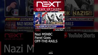 Nazi MSNBC Panel Goes OFF-THE-RAILS #shorts