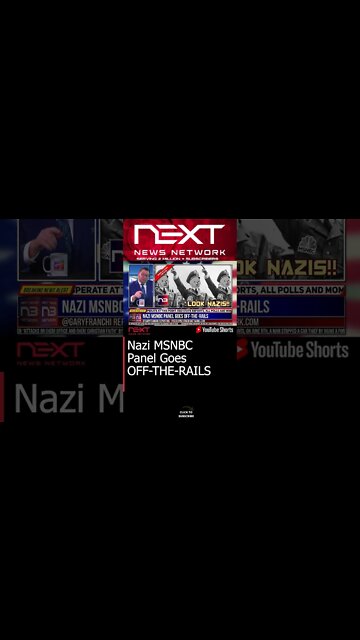 Nazi MSNBC Panel Goes OFF-THE-RAILS #shorts