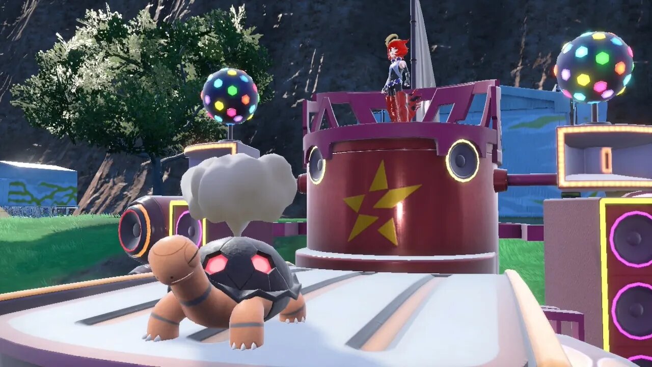 Pokémon Violet - Schedar Squad’s Base: Mela of Team Star (Part 12)