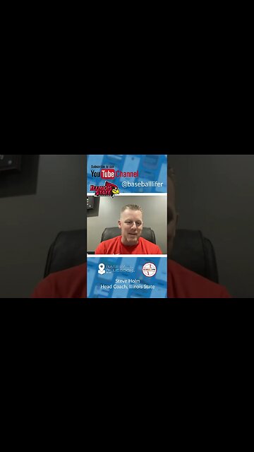 Illinois State Head Coach-Steve Holm Shares Secret to Success as a Catcher!