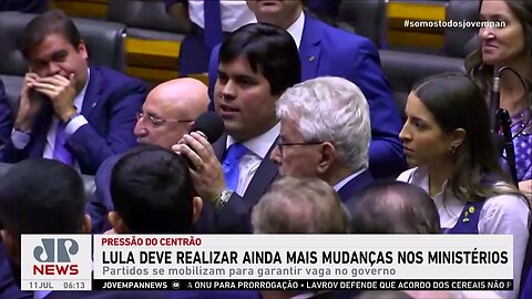 Lula deve realizar trocas em ministérios após aprovação da reforma tributária