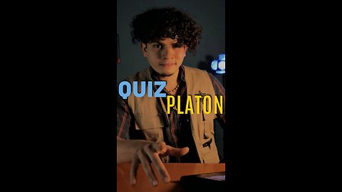 Quiz . Platon