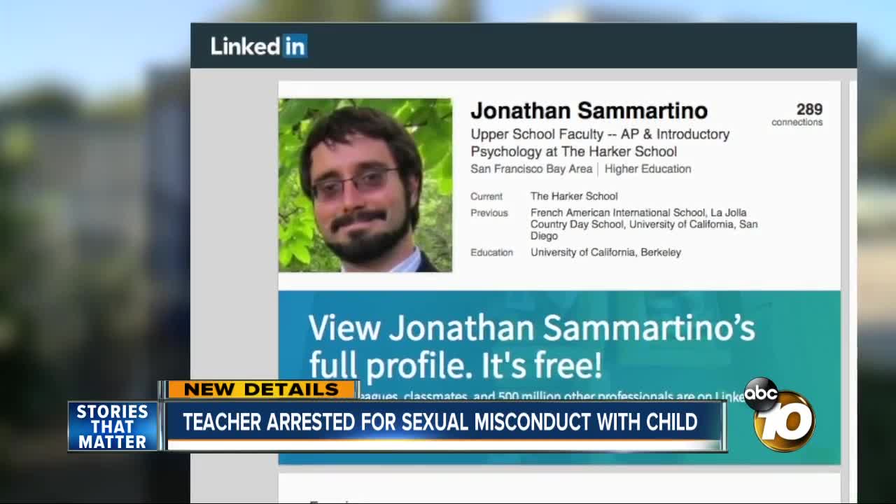 Ex-LJCDS teacher arrested for sexual misconduct