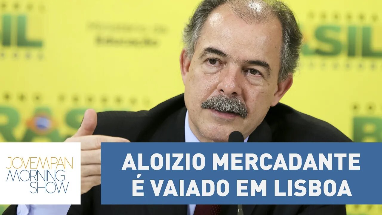 Tognolli sobre protestos contra Mercadante em Portugal: “ele pediu” | Morning Show
