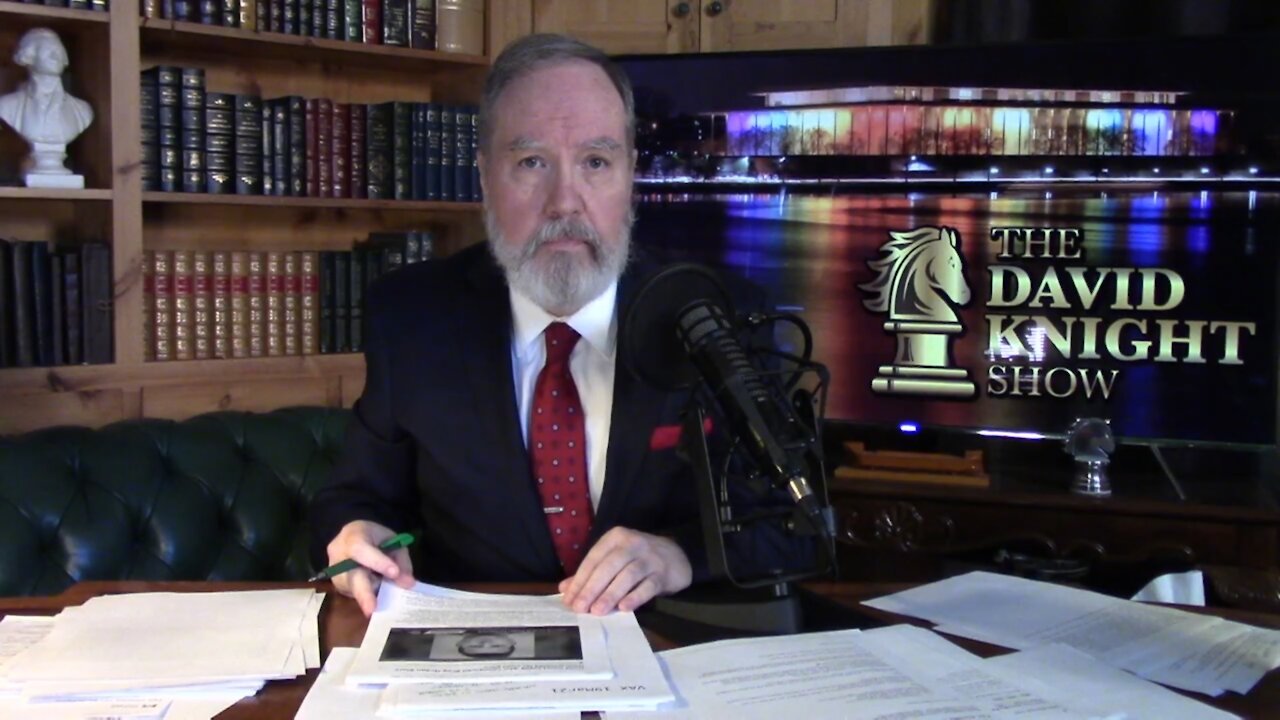 DAVID KNIGHT (Full Show) Friday - 3/19/21