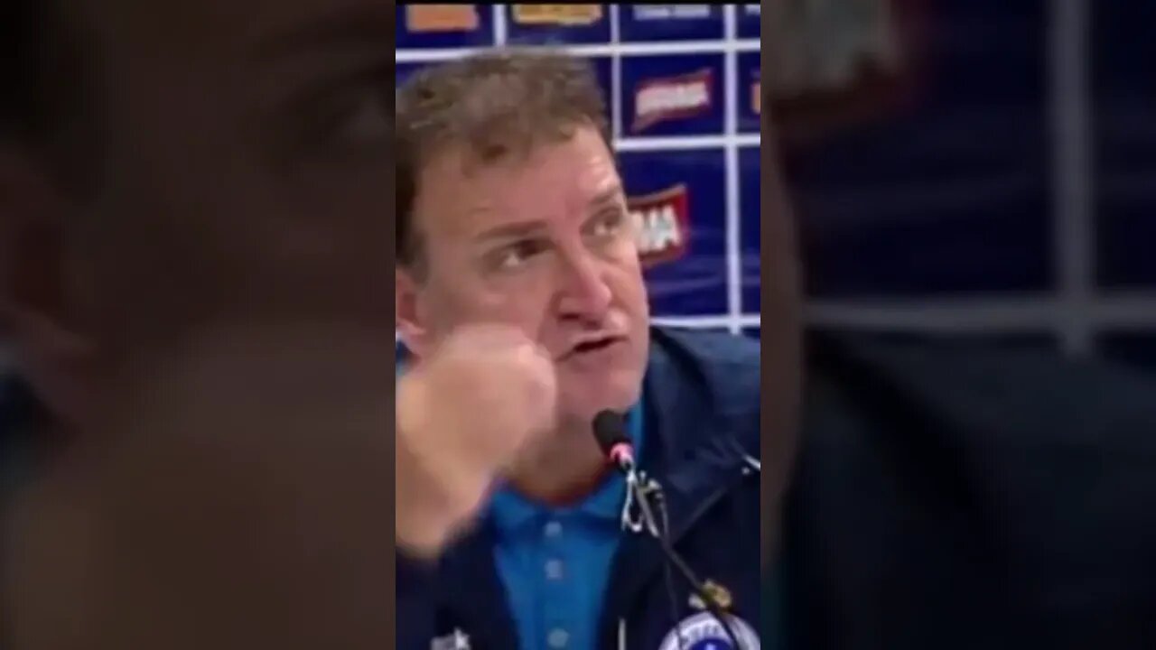 O MAIOR ERRO DE CUCA NÃO FOI NO FUTEBOL
