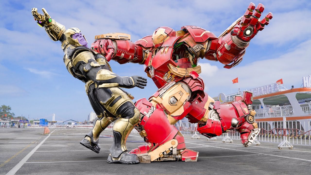 Graphics VFX Roobot fighting 🔥