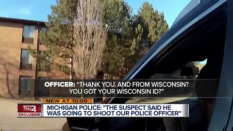 "Nothing to lose:" Man wanted for Amber Alert said he was going to kill cop who asked for ID