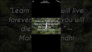 Mahatma Gandhi