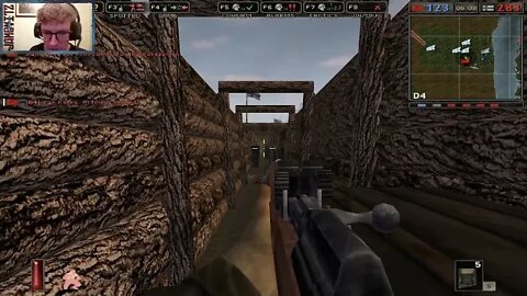 Battlefield 1942 Finnwars: Syvari Gameplay Match #2 Faction: Soviet/Finland