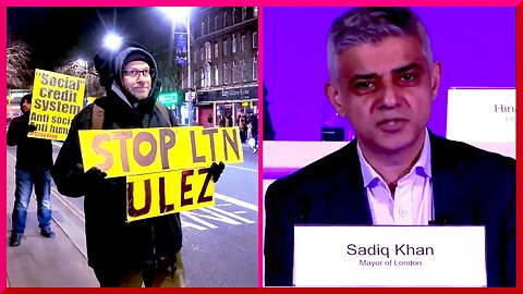 You're 'far-right' if you disagree with Sadiq Khan | EALING TOWN HALL | 2-3-23
