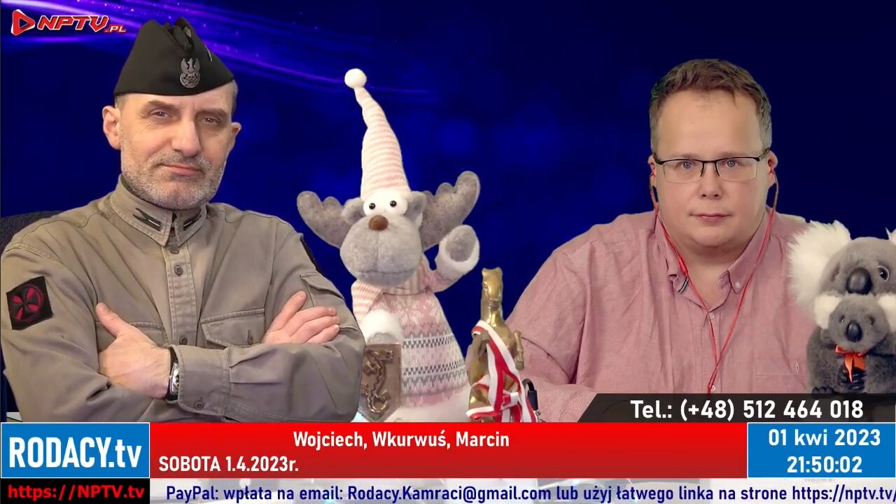 SOBOTA - Wojciech Olszański obecny! Osadowski NPTV (01.04.2023)