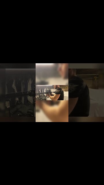Training w/ PSA Dagger & AR15 @ Home ( using ITarget Pro & UTM’s) #palmettostatearmory #ar15 #short