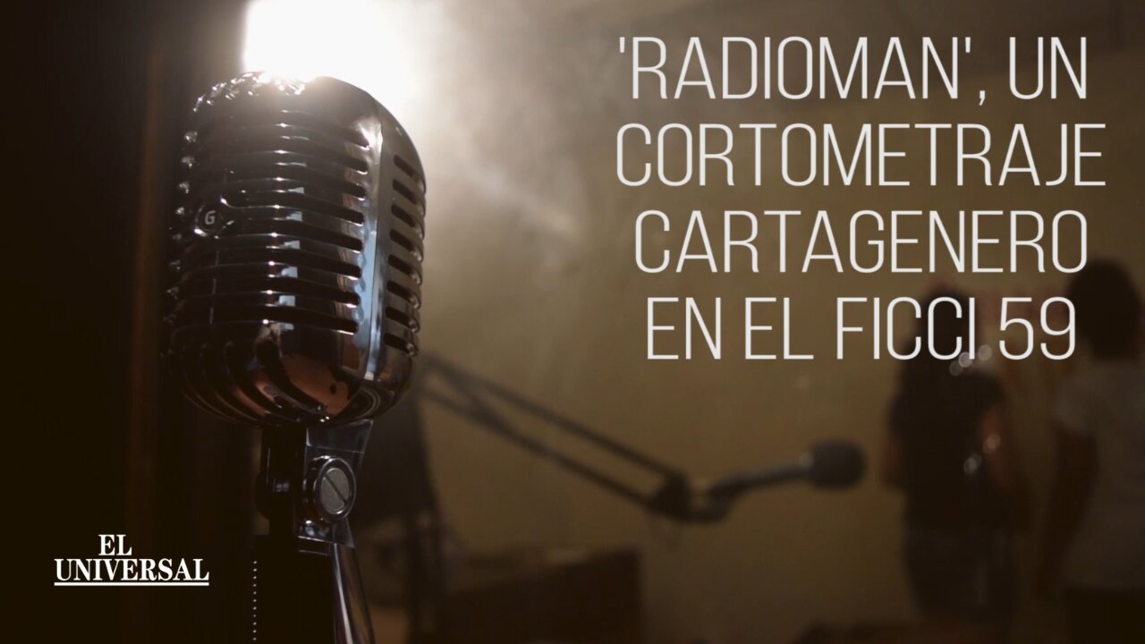 Así fue la realización del cortometraje cartagenero 'Radioman'