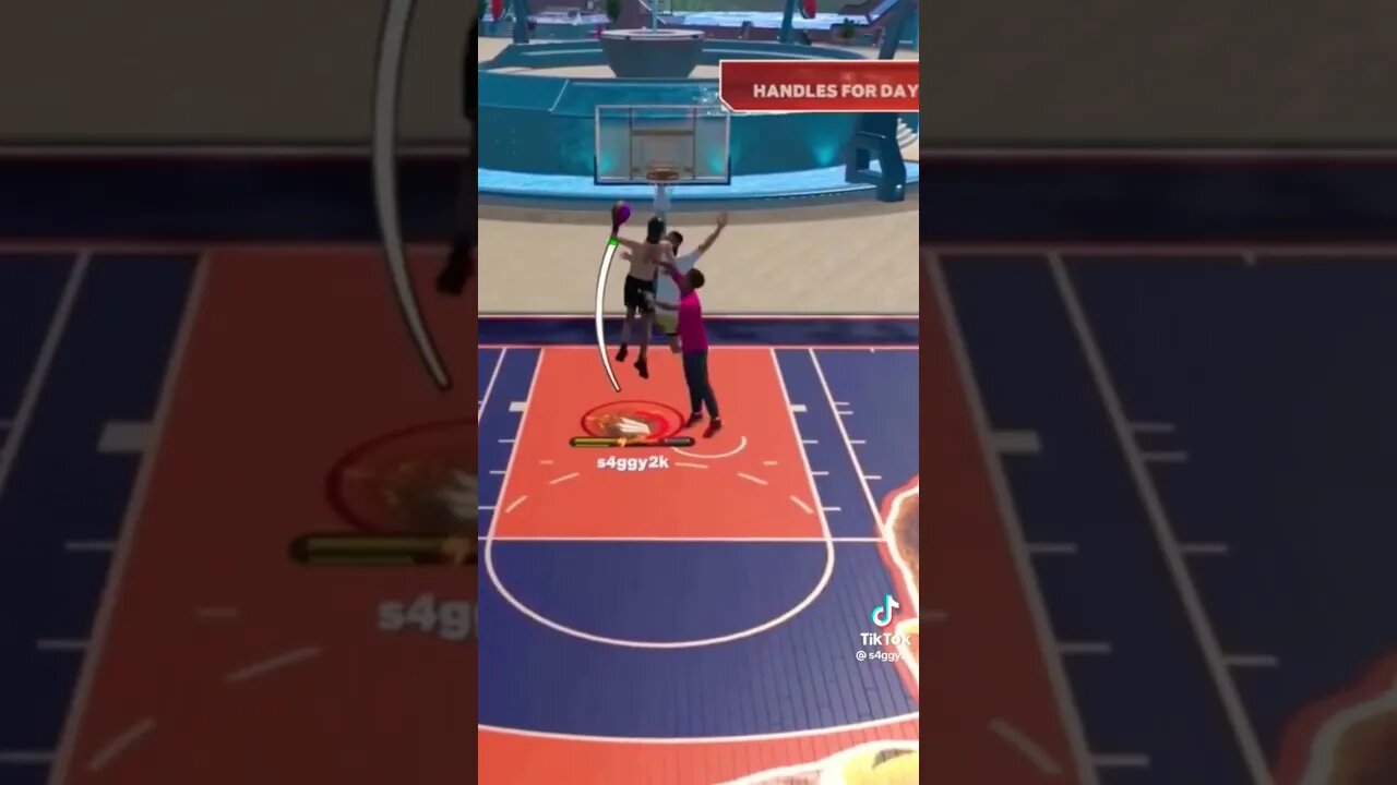 Best Contact Dunk Packages 2k23😈 #tiktok #nba2k #shorts #youtubeshorts #2k23 #nba2k23 #gaming #fyp