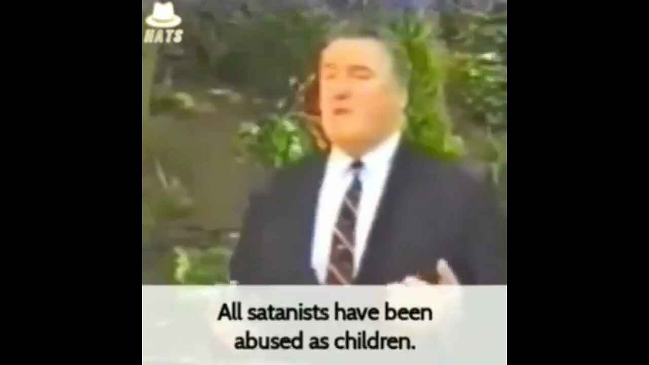 Satanic Ritual Abuse is real