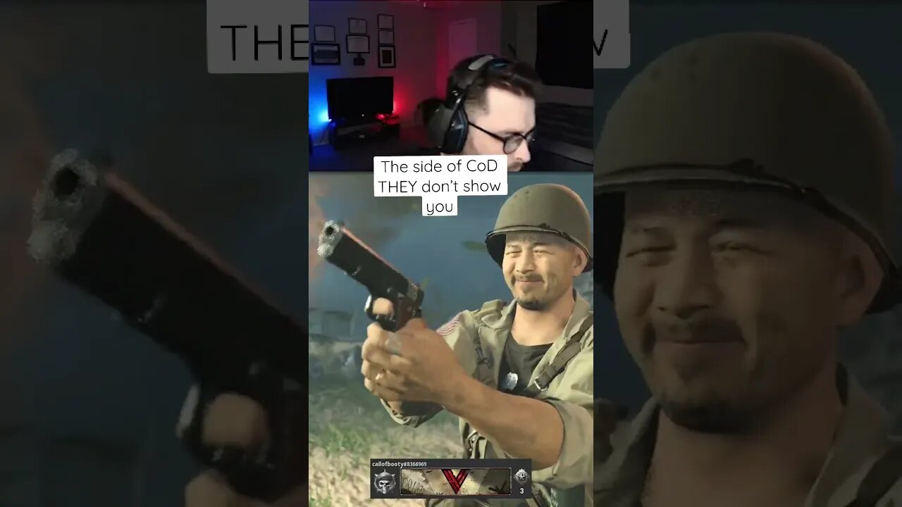 The side of Call of Duty THEY don’t show you #shorts