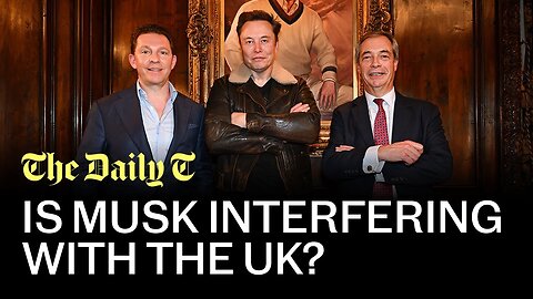 Is Musk interfering with the UK?