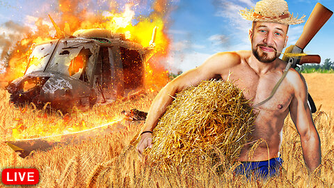 All-American Farm Boy reaps the HARVEST of Christmas NOOBS || Giveaways at EVERY Sub Goal