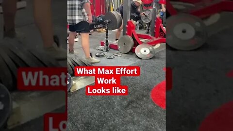 ⭐️MAX EFFORT⭐️ SQUATS | SUSPENDED ANDERSON SQUATS