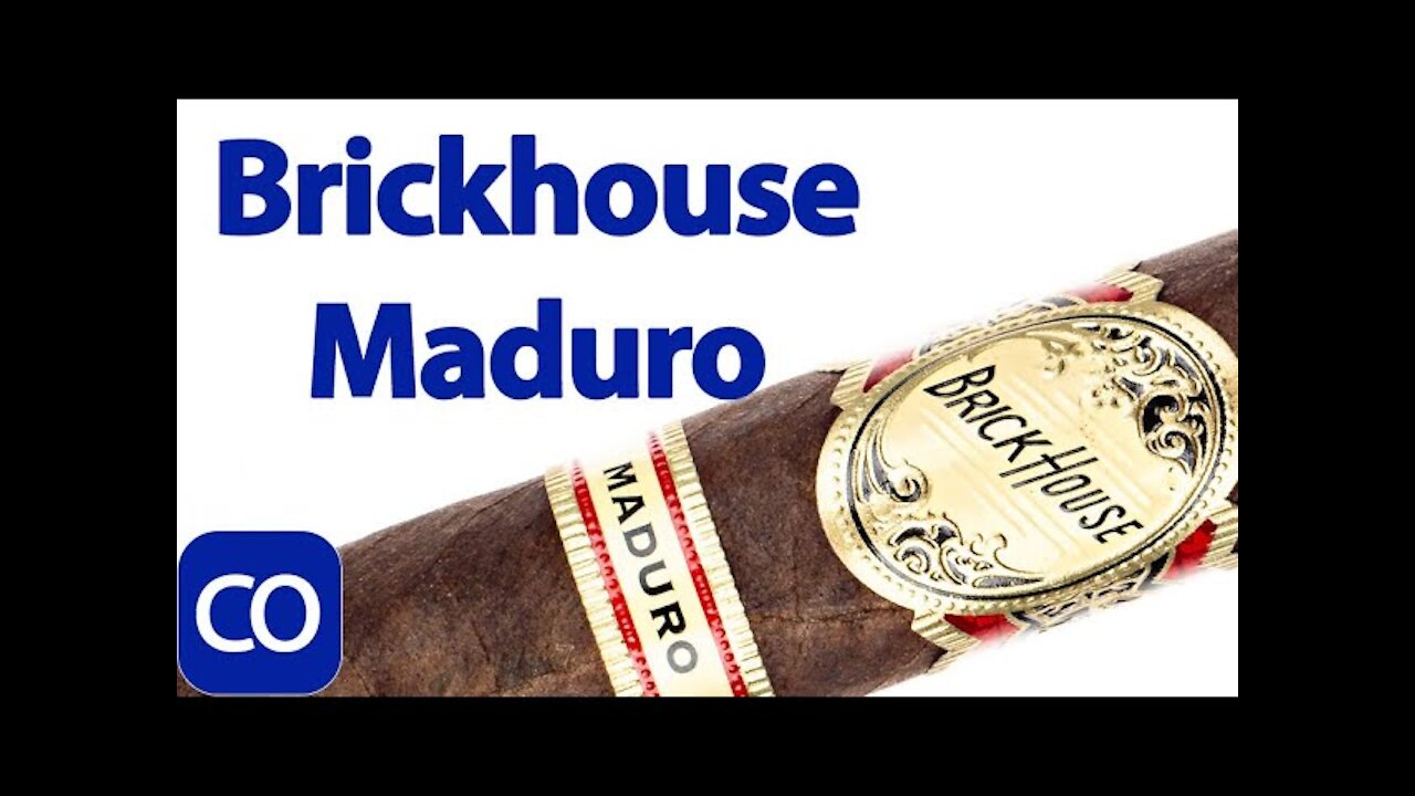 JC Newman Brick House Maduro Toro Cigar Review