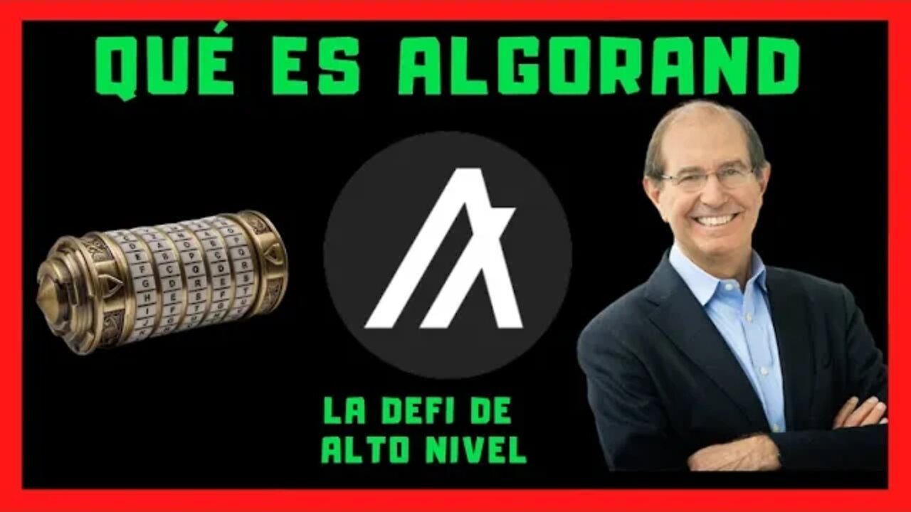 🥵ALGORAND (ALGO) La Futura Reina de las DeFi en 5 MINUTOS para PRINCIPIANTES con ANIMACIONES ⭐2022⭐