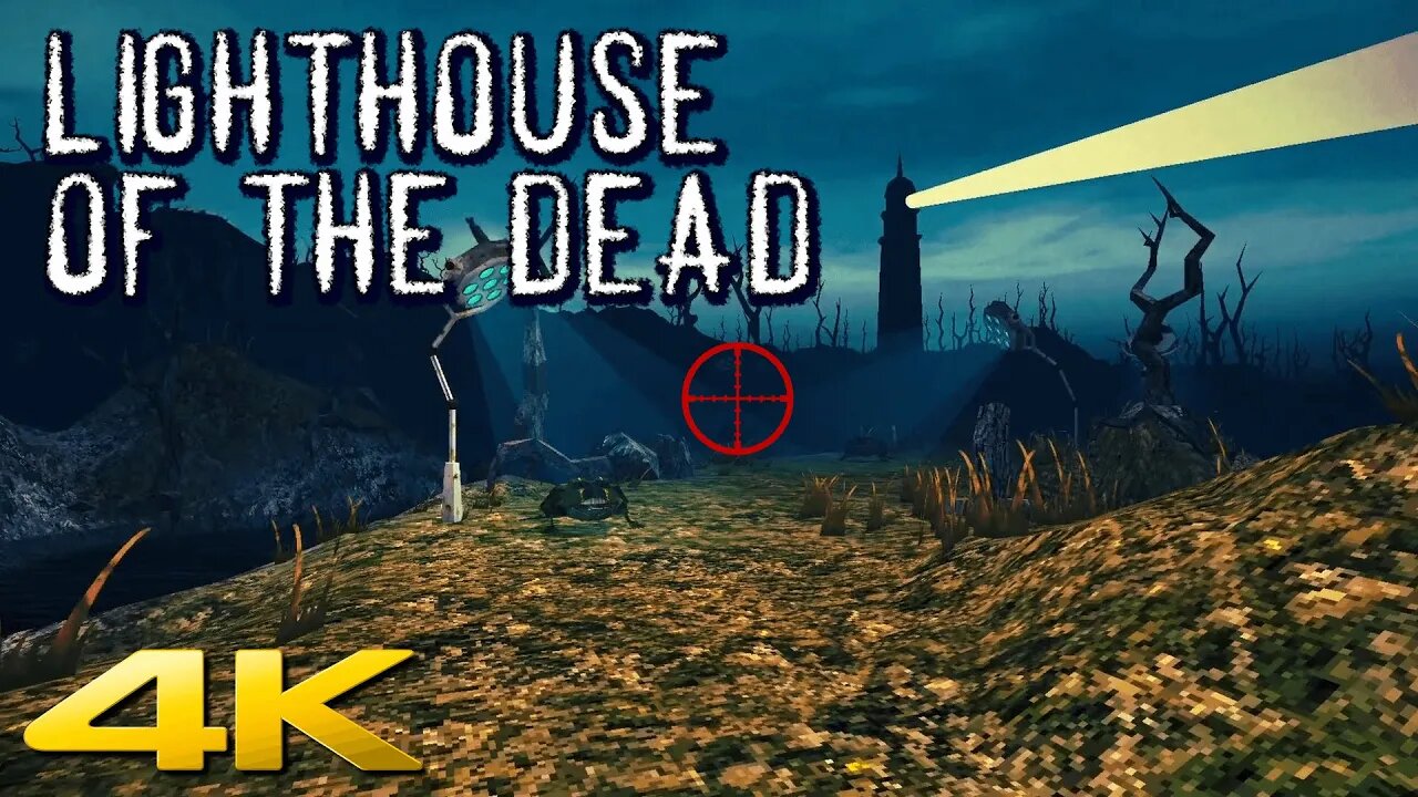 ⭐ LIGHTHOUSE OF THE DEAD | 4K/60ᶠᵖˢ | PC #walkthrough #longplay #playthrough