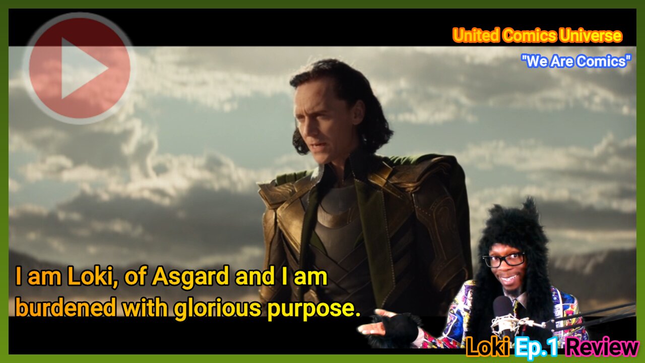 Marvel Studios Loki: First Episode "Glorious Purpose" Review Ft. Fenrir Moon "We Are Comics"