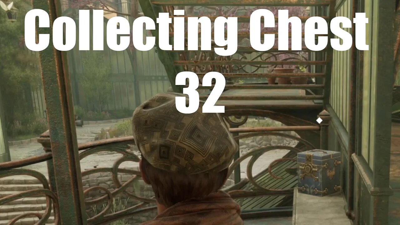 Hogwarts Legacy Collecting Chest 32